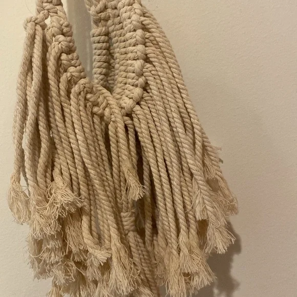 Macrame plant holder - Picture 5 of 5